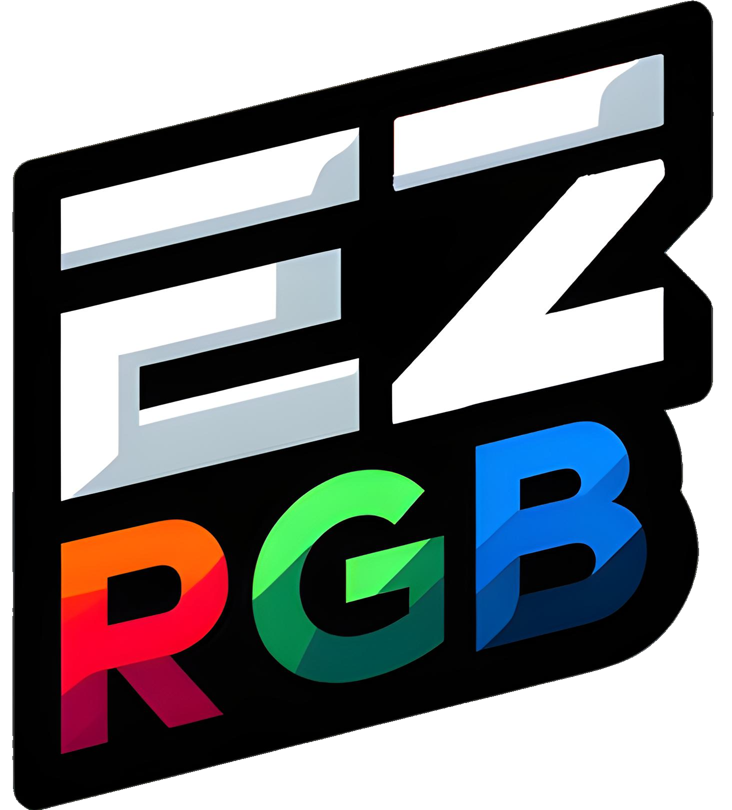 EZRGB logo